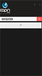 Mobile Screenshot of caprimotel.com.br